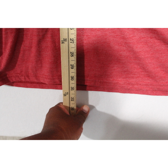 Atlanta United FC Men Red Tee Shirt Fanatics Short Sleeve Casual Size 3XL - Picture 4 of 8